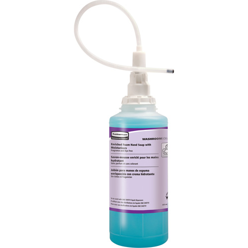 Recharge de savon mousse hydratant pour les mains OneShot, Mousse, 800 ml, Parfum&eacute; Rock Safety Industrial Ltd