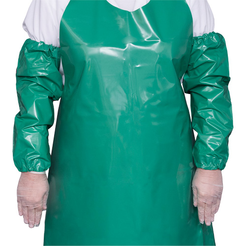 Manchettes Top Dog, 18", Polyur&eacute;thane, Vert Rock Safety Industrial Ltd