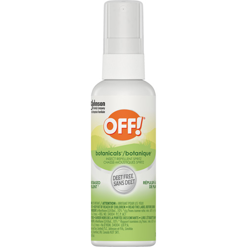 R&eacute;pulsif &agrave; insectes Botanicals Off!, Sans DEET, Vaporisateur, 118 ml Rock Safety Industrial Ltd