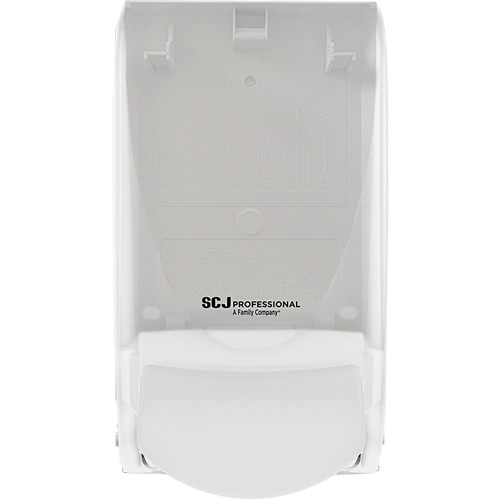 Transparent AntiBac Dispenser, Touchless, 1000 ml Capacity, Cartridge Refill Format Rock Safety Industrial Ltd