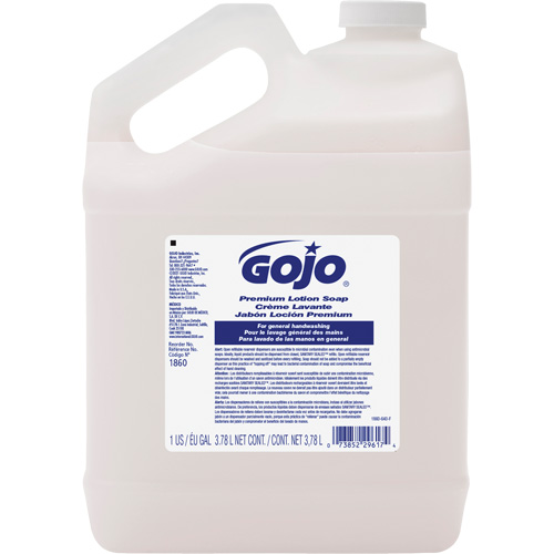 Premium Hand Soap, Cream, 3.78 L, Scented Rock Safety Industrial Ltd