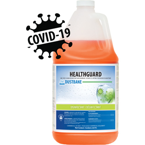 Nettoyant, d&eacute;sinfectant et d&eacute;sodorisant Disinfex, 4 L, Cruche Rock Safety Industrial Ltd