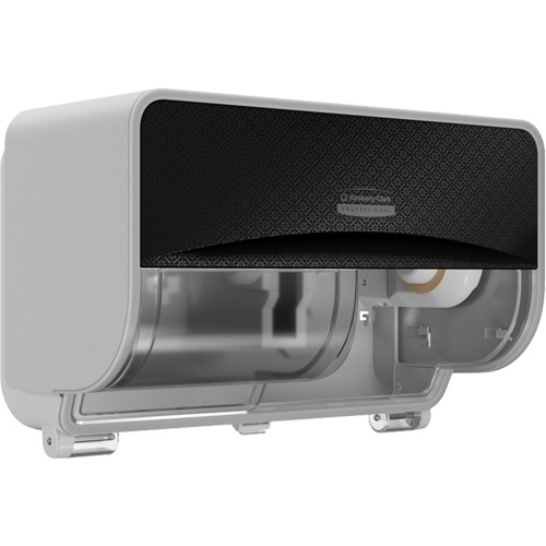 Icon Standard Roll Horizontal Toilet Paper Dispenser, Multiple Roll Capacity Rock Safety Industrial Ltd