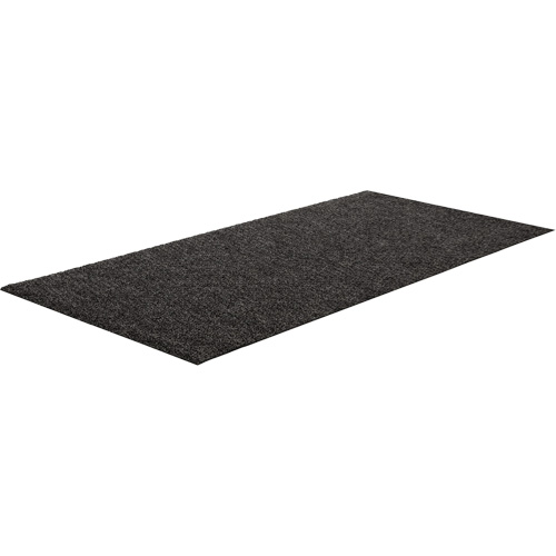 Tapis dint&eacute;rieur/ext&eacute;rieur Everest, Essuie-pieds/grattoir, 6-5/6' x 6' x 1/2", Charbon Rock Safety Industrial Ltd