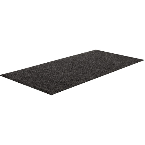 Tapis dentr&eacute;e commerciale Rainier, Essuie-pieds/grattoir, 3-1/2' x 6' x 3/8", Charbon Rock Safety Industrial Ltd