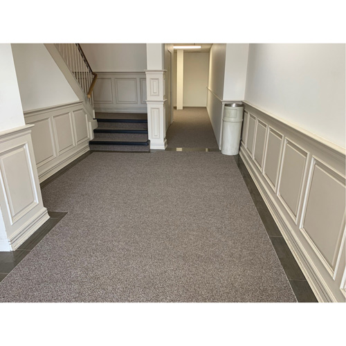 Tapis dentr&eacute;e commerciale Rainier, Essuie-pieds/grattoir, 3-1/2' x 6' x 3/8", Charbon Rock Safety Industrial Ltd