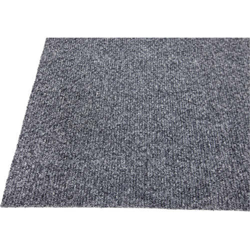 Tapis dentr&eacute;e commerciale Rainier, Essuie-pieds/grattoir, 3-1/2' x 6' x 3/8", Charbon Rock Safety Industrial Ltd