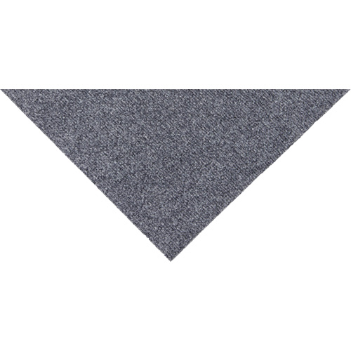 Tapis dentr&eacute;e commerciale Rainier, Essuie-pieds/grattoir, 3-1/2' x 6' x 3/8", Charbon Rock Safety Industrial Ltd