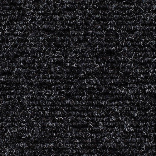Tapis dentr&eacute;e commerciale Rainier, Essuie-pieds/grattoir, 3-1/2' x 6' x 3/8", Charbon Rock Safety Industrial Ltd