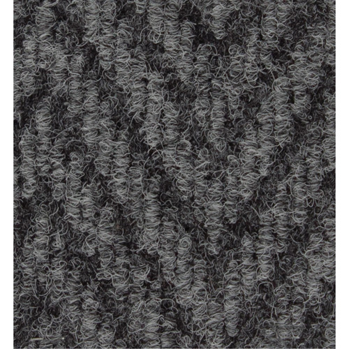 Tapis &agrave; chevrons, Essuie-pieds/grattoir, 4' x 6' x 1/4", Gris fonc&eacute; Rock Safety Industrial Ltd