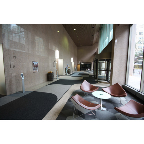 Tapis dentr&eacute;e Supreme Knob, Essuie-pieds/grattoir, 3-1/2' x 6' x 7/16", Charbon Rock Safety Industrial Ltd