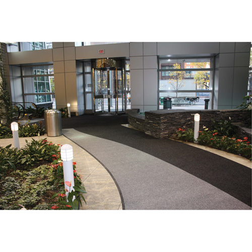 Tapis dentr&eacute;e Supreme Knob, Essuie-pieds/grattoir, 3-1/2' x 6' x 7/16", Charbon Rock Safety Industrial Ltd