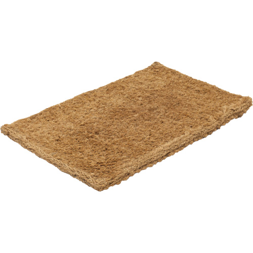 Tapis coco int&eacute;rieur/ext&eacute;rieur, Grattoir, 1-3/4' x 2-3/4" x 1-3/8", Naturel Rock Safety Industrial Ltd
