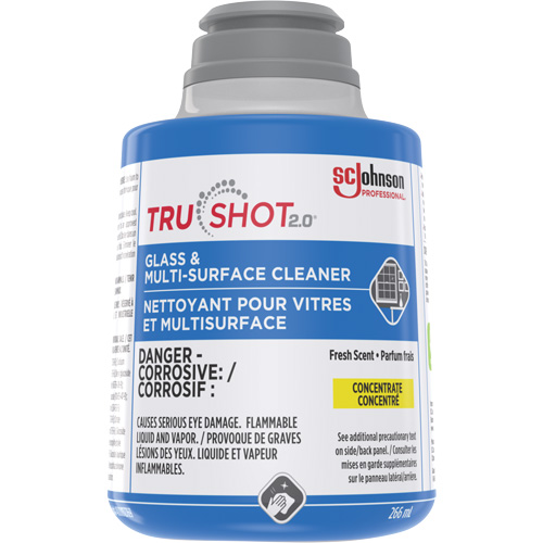 TruShot 2.0 Glass & Multi-Surface Cleaner, 266 ml, Trigger Bottle Rock Safety Industrial Ltd