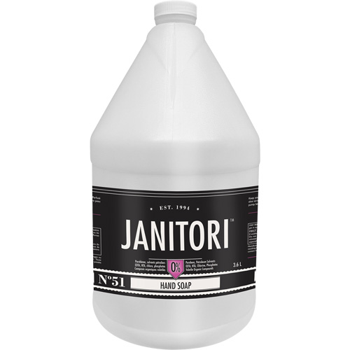 Janitori  51 Hand Soap, Foam, 4 L, Scented Rock Safety Industrial Ltd