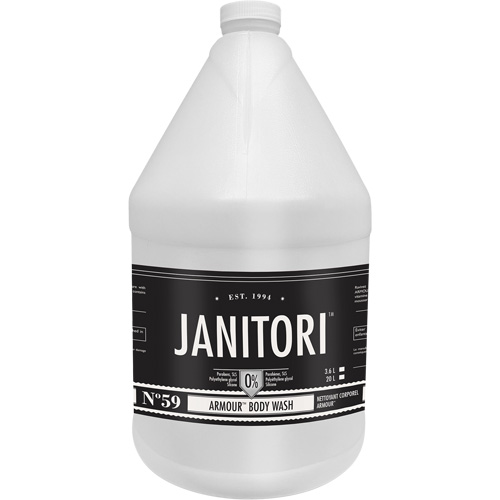 Janitori 59 Armour Body Wash, 4 L, Jug Rock Safety Industrial Ltd
