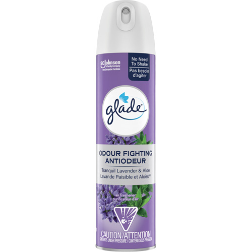Air Freshener, Tranquil Lavender & Aloe, Aerosol Can Rock Safety Industrial Ltd