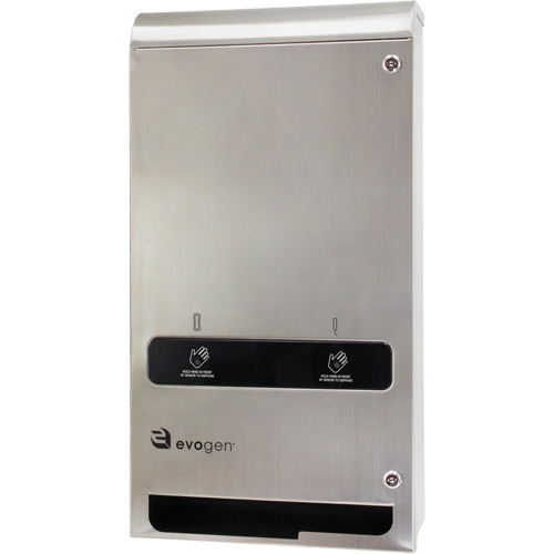 EvoGen&reg; EVNT3 No-Touch Dual Pad & Tampon Dispenser Rock Safety Industrial Ltd