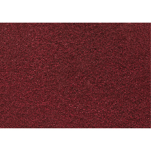 Tapis de sol Black Diamond 400, 12" x 18", Nettoyage, Rouge Rock Safety Industrial Ltd