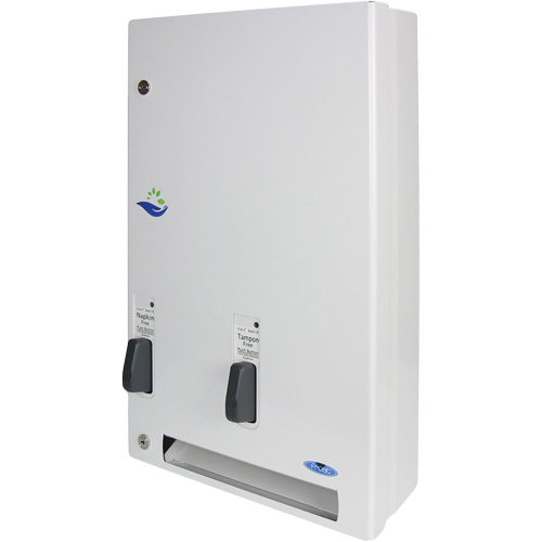 Distributeur de produits d'hygi&egrave;ne f&eacute;minine gratuits &agrave; bouton pression Rock Safety Industrial Ltd