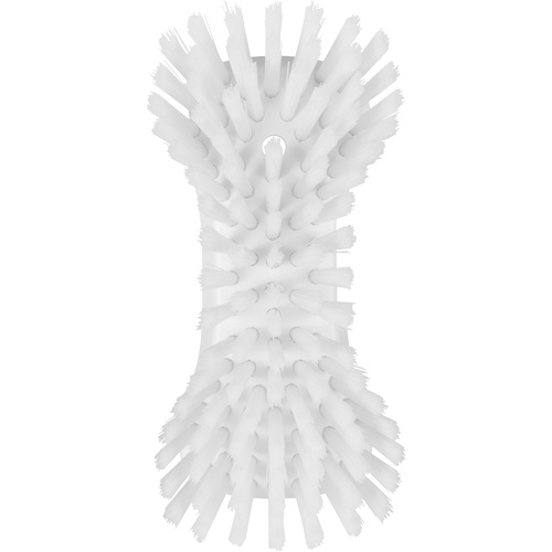 Brosse &agrave; main, Soies Tr&egrave;s ferme, Longueur de 9-1/10", Blanc Rock Safety Industrial Ltd