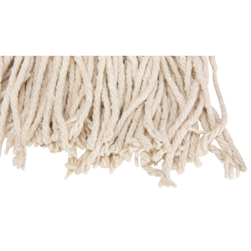 Wet Floor Mop, Cotton, 12 oz., Cut Style Rock Safety Industrial Ltd
