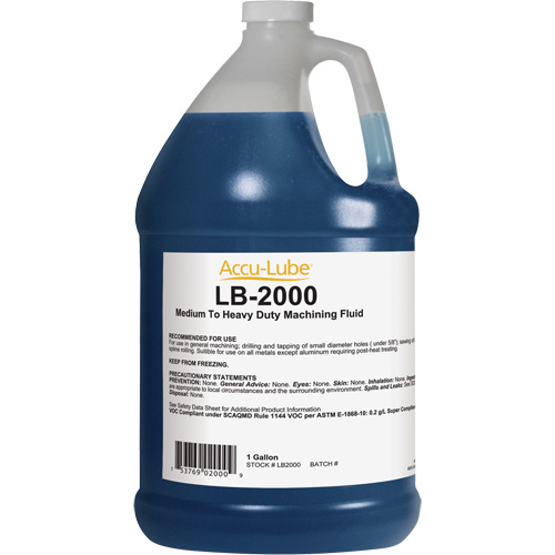 General Purpose MQL Machining Fluid, 4 L Rock Safety Industrial Ltd