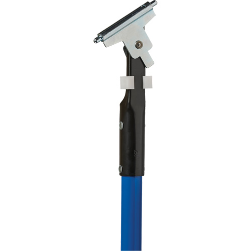 Manche bleu pour vadrouille &agrave; &eacute;pousseter Clipper, Fibre de verre, 1" dia, 60" lo Rock Safety Industrial Ltd