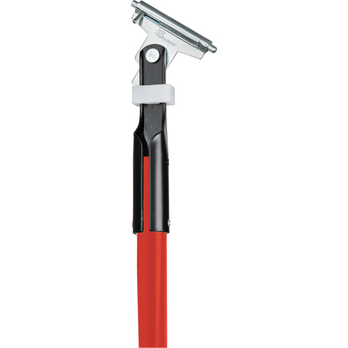 Manche rouge pour vadrouille &agrave; &eacute;pousseter Clipper, Fibre de verre, 1" dia, 60" lo Rock Safety Industrial Ltd