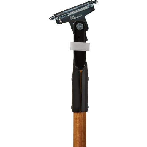 Clipper Dust Mop Handle, Wood, Quick-Connect Tip, 1" Diameter, 60" Length Rock Safety Industrial Ltd