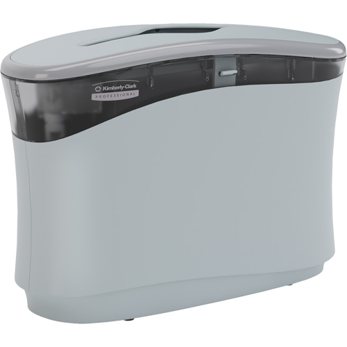 Countertop Towel System, Center-Pull, 13.3" W x 5.2" D x 9" H Rock Safety Industrial Ltd