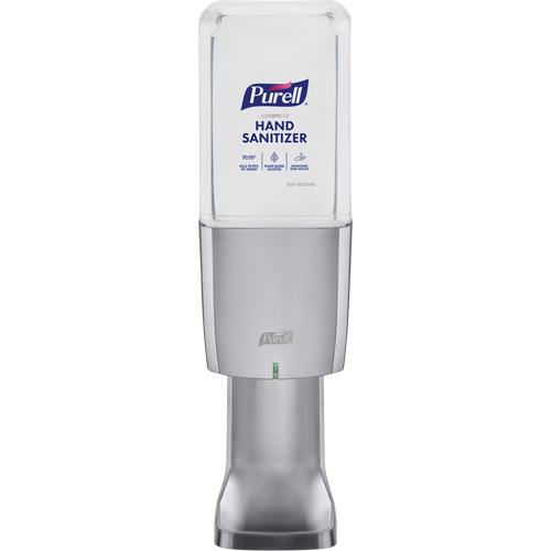 Distributeur de d&eacute;sinfectant pour les mains ES10, Sans contact, Cap. 1200 ml Rock Safety Industrial Ltd