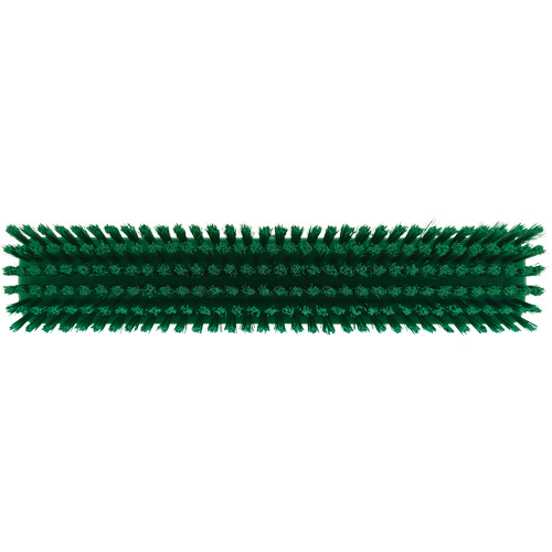 T&ecirc;te de balai-brosse, Crins Fin/Ferme, 16-1/2", Polyester/Polypropyl&egrave;ne, Vert Rock Safety Industrial Ltd