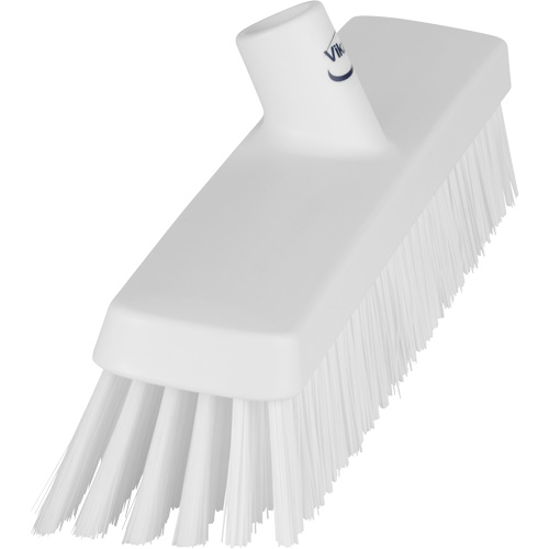 T&ecirc;te de balai-brosse, Crins Fin/Ferme, 16-1/2", Polyester/Polypropyl&egrave;ne, Blanc Rock Safety Industrial Ltd