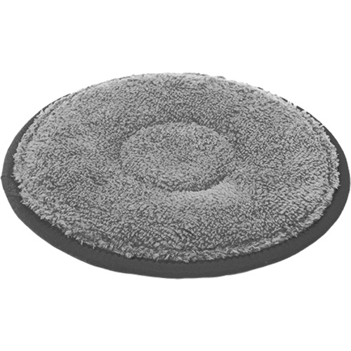 Tampon de nettoyage polyvalent en microfibre, Nettoyage/Polissage, Gris Rock Safety Industrial Ltd