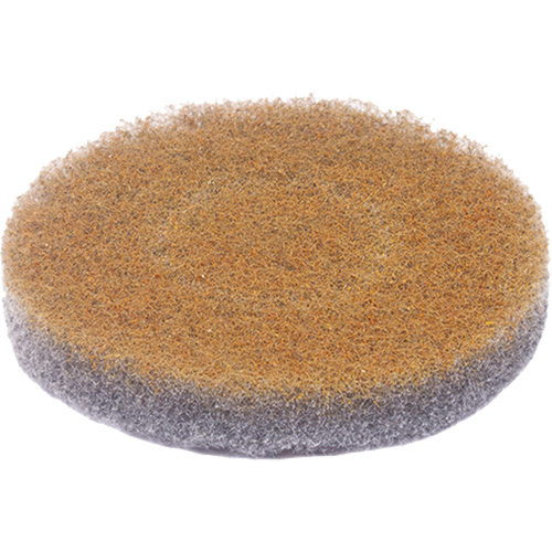 Diamond Twister Floor Pad, Polish, Yellow Rock Safety Industrial Ltd