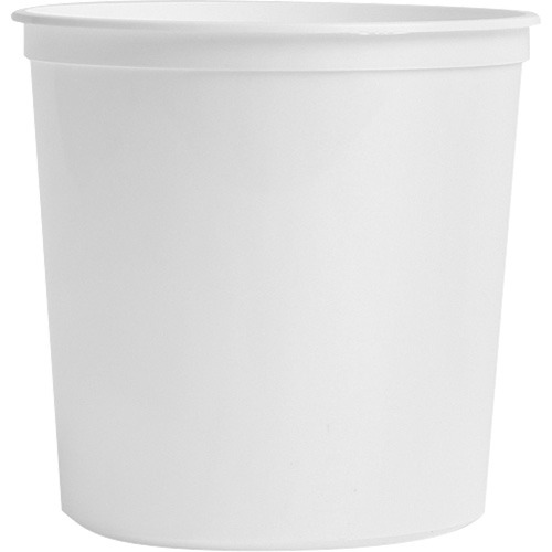 Food Storage Container, Plastic, 2 L Capacity, White Rock Safety Industrial Ltd