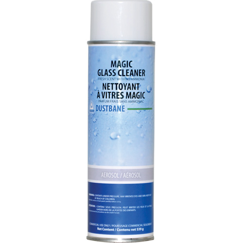 Nettoyant magique pour le verre, 539 g, Canette a&eacute;rosol Rock Safety Industrial Ltd