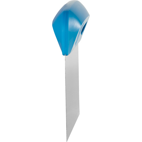 Coupe-p&acirc;te flexible en acier inoxydable, Bleu, 4-1/2" la x 5-3/4" lo Rock Safety Industrial Ltd