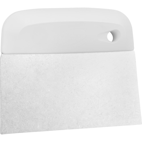 Coupe-p&acirc;te flexible en acier inoxydable, Blanc, 4-1/2" la x 5-3/4" lo Rock Safety Industrial Ltd