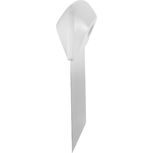 Coupe-p&acirc;te flexible en acier inoxydable, Blanc, 4-1/2" la x 5-3/4" lo Rock Safety Industrial Ltd