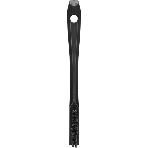 Brush, Extra Stiff Bristles, 8-1/10" Long, Black Rock Safety Industrial Ltd