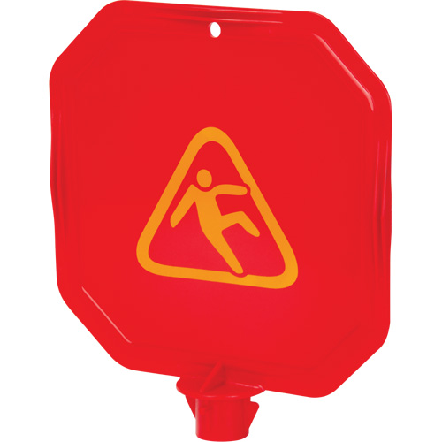 Wet Floor Safety Cone Topper, Pictogram Rock Safety Industrial Ltd