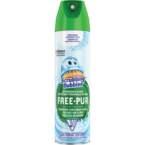 Nettoyant pour salle de bain PUR Scrubbing Bubbles, 623 g, Canette a&eacute;rosol Rock Safety Industrial Ltd