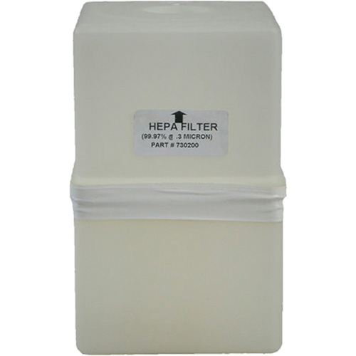 Filtre HEPA de la s&eacute;rie Express, Cartouche, Pour 0,25 gal. US Rock Safety Industrial Ltd