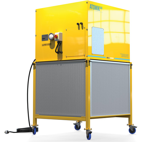 Atomik Air&reg; 575V Air Quality Control, 40 000 sq. ft. Coverage Rock Safety Industrial Ltd