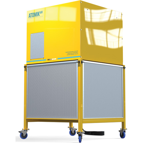 Atomik Air&reg; 575V Air Quality Control, 40 000 sq. ft. Coverage Rock Safety Industrial Ltd