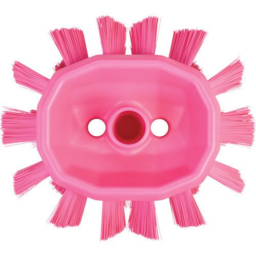 UST Tank Brush, Stiff Bristles, 7-1/2" Long, Pink Rock Safety Industrial Ltd