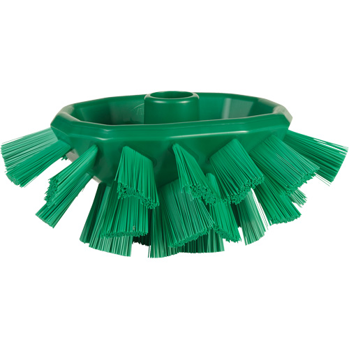 UST Tank Brush, Stiff Bristles, 7-1/2" Long, Green Rock Safety Industrial Ltd