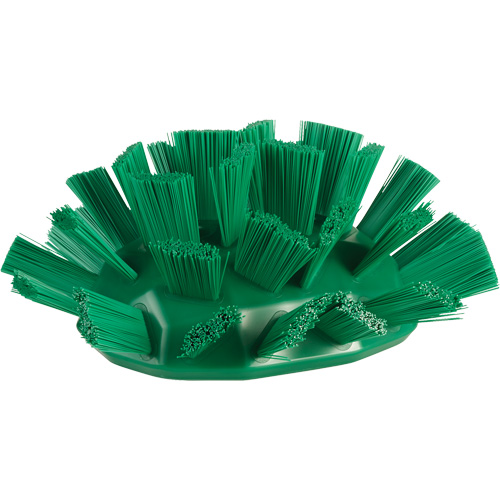 UST Tank Brush, Stiff Bristles, 7-1/2" Long, Green Rock Safety Industrial Ltd